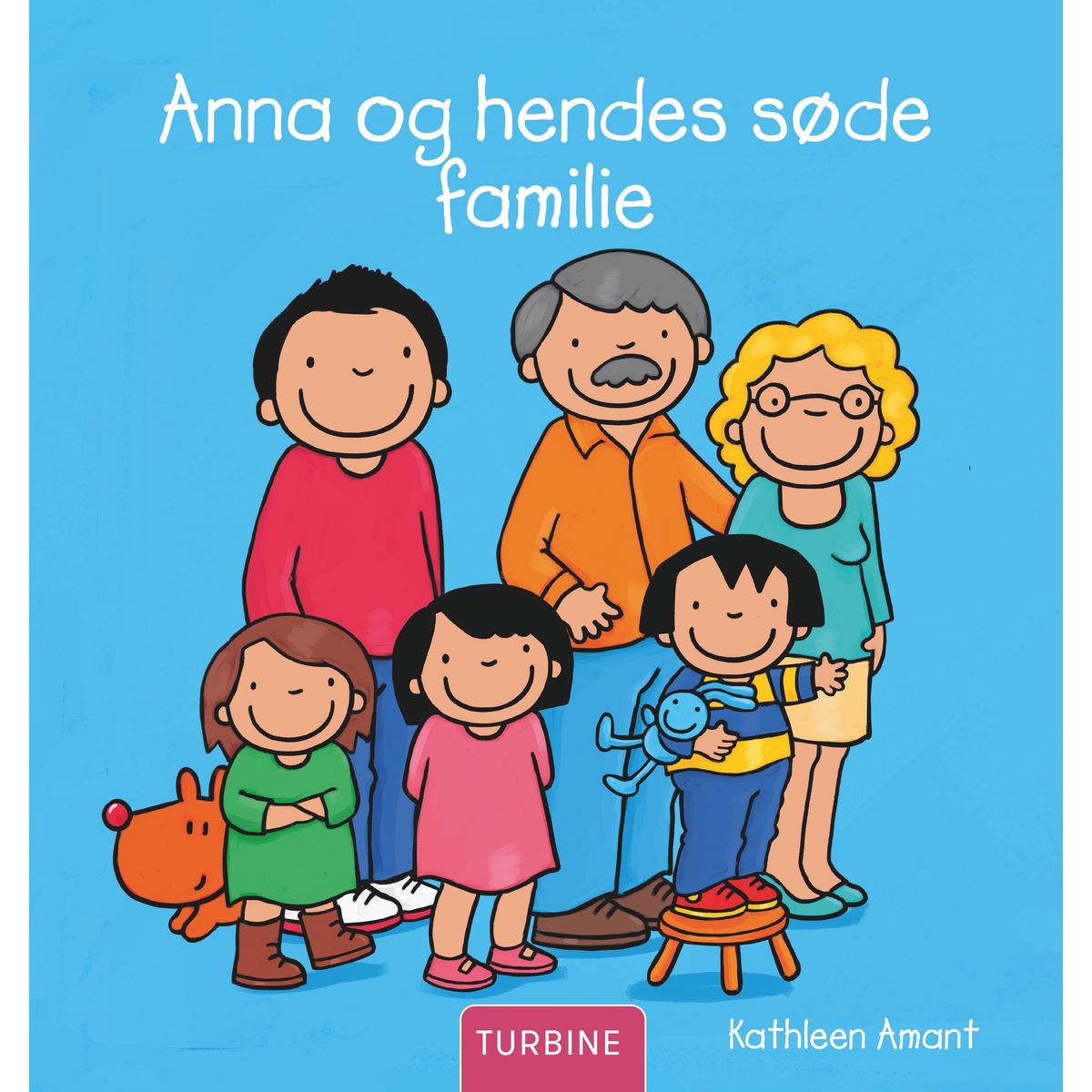 Anna og hendes søde familie