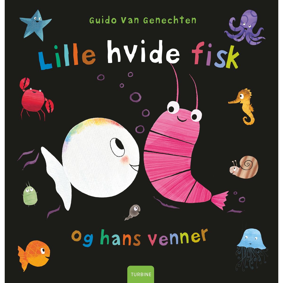 Lille hvide fisk og hans venner