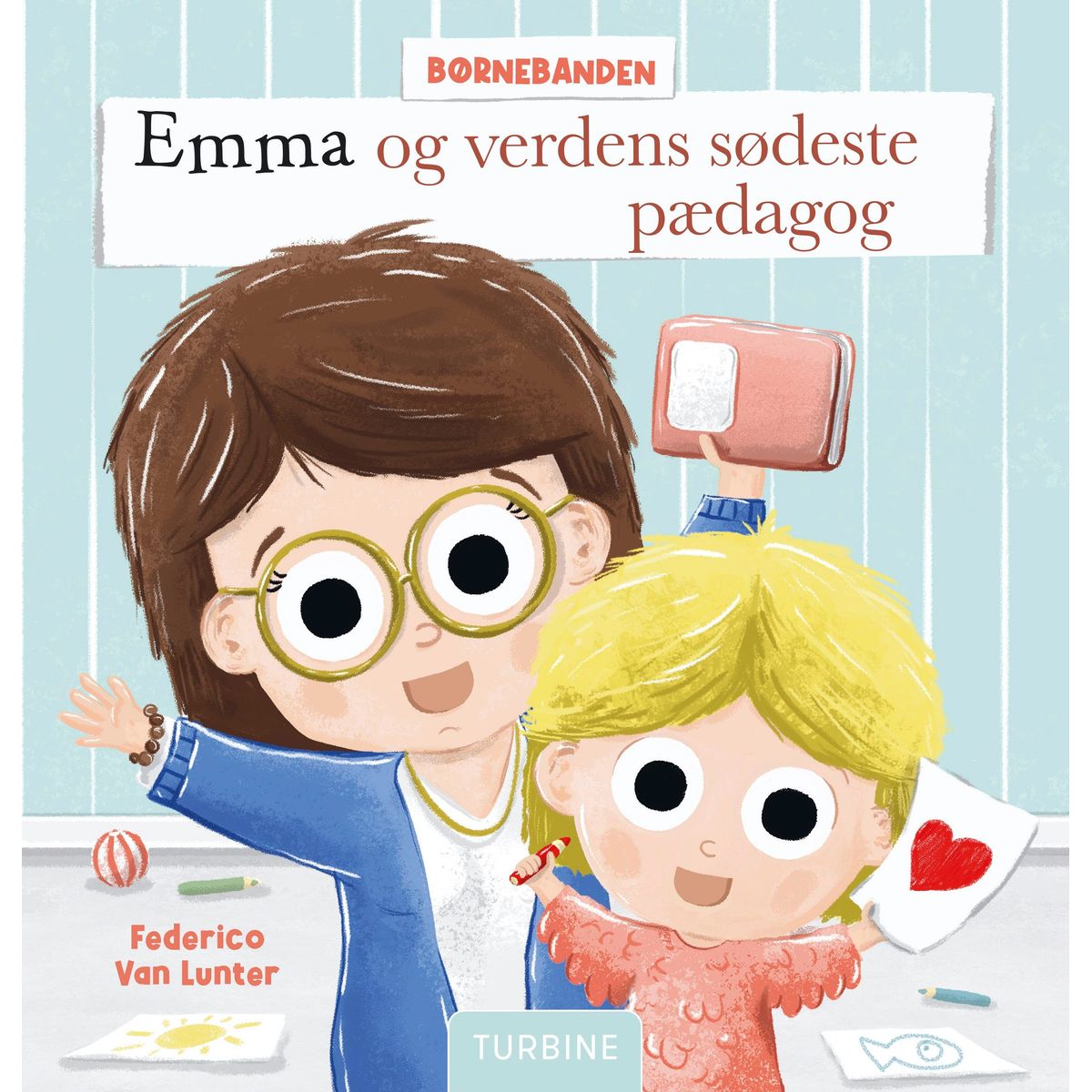 Emma og verdens sødeste pædagog