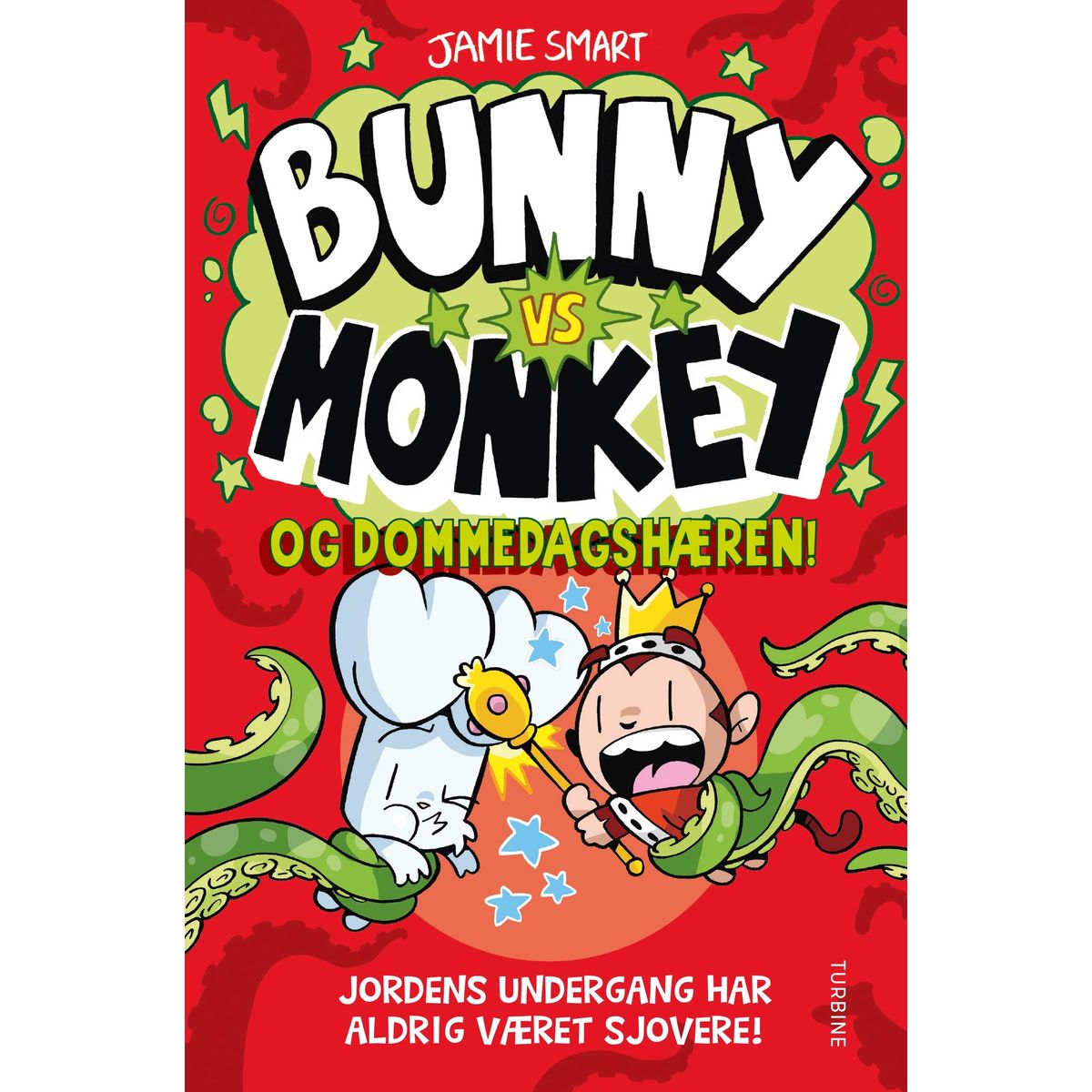 Bunny vs Monkey og dommedagshæren