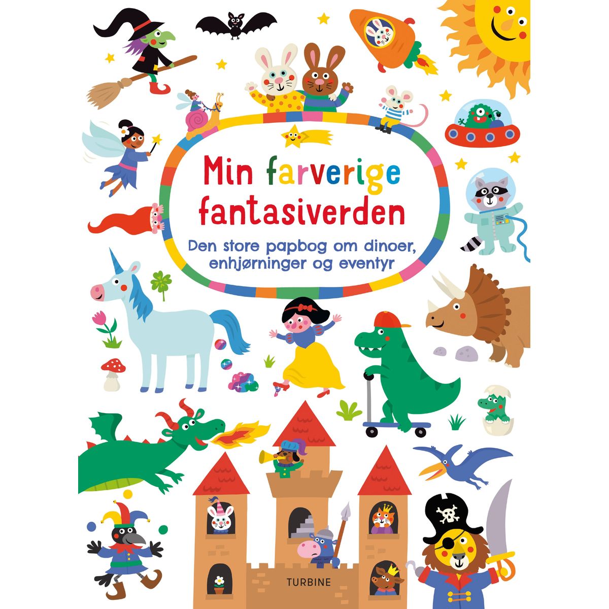 Min farverige fantasiverden