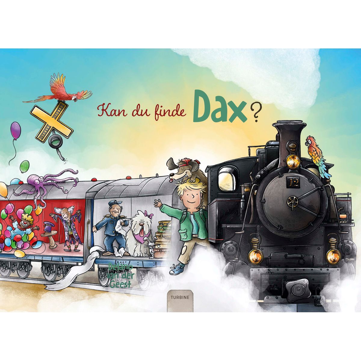 Kan du finde Dax?