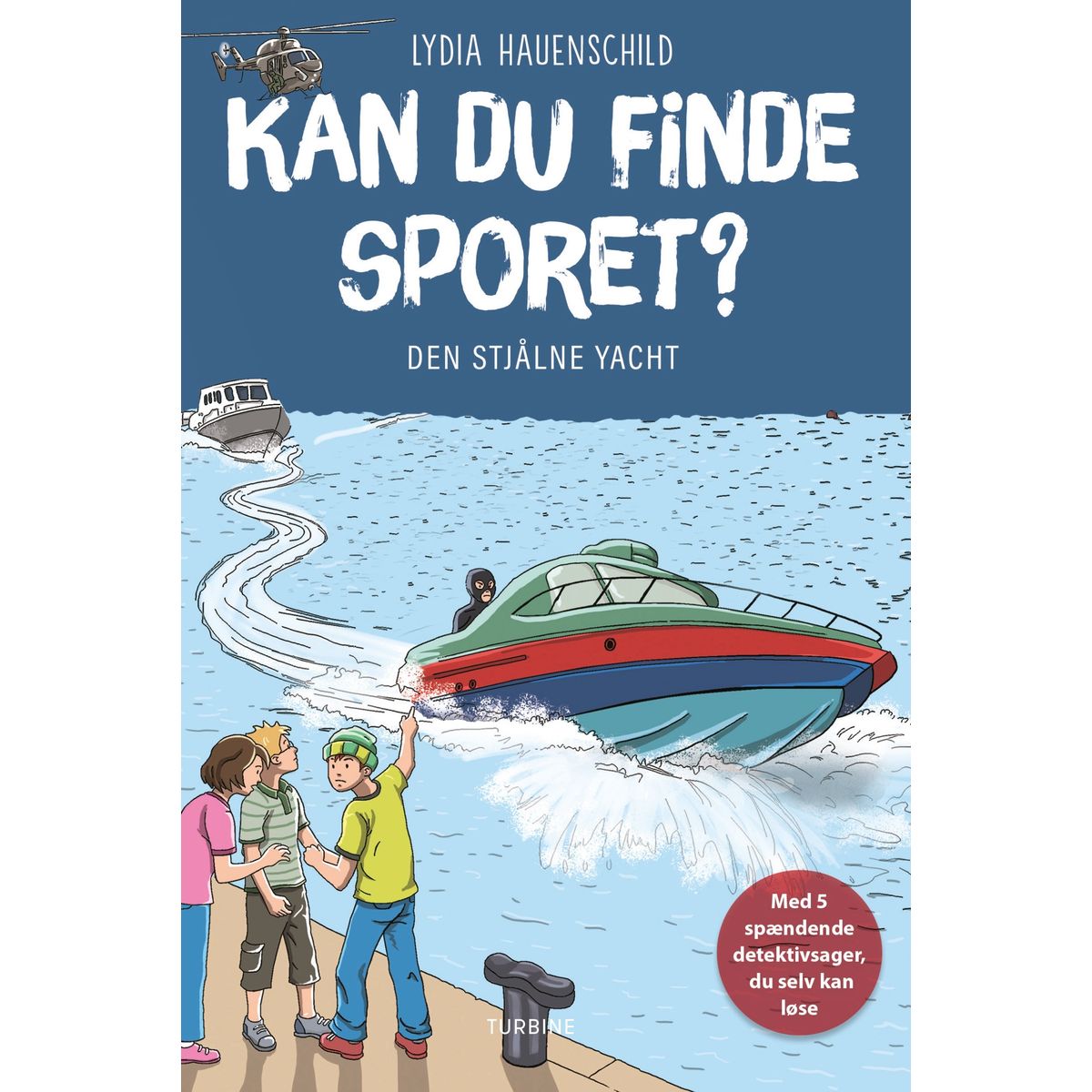 Kan du finde sporet? Den stjålne yacht