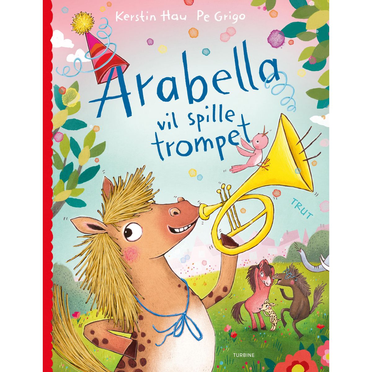 Arabella vil spille trompet