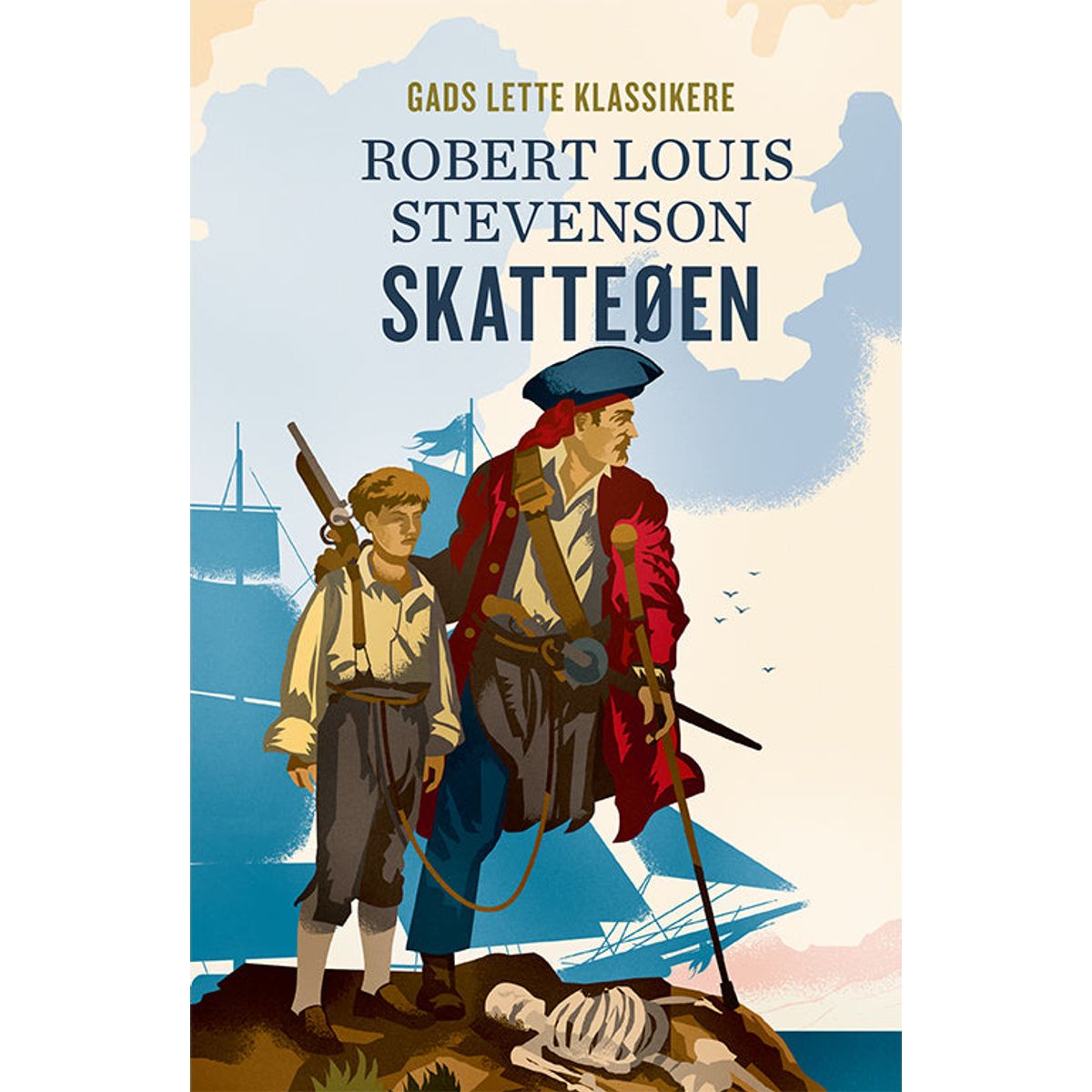 GADS LETTE KLASSIKERE: Skatteøen, BB