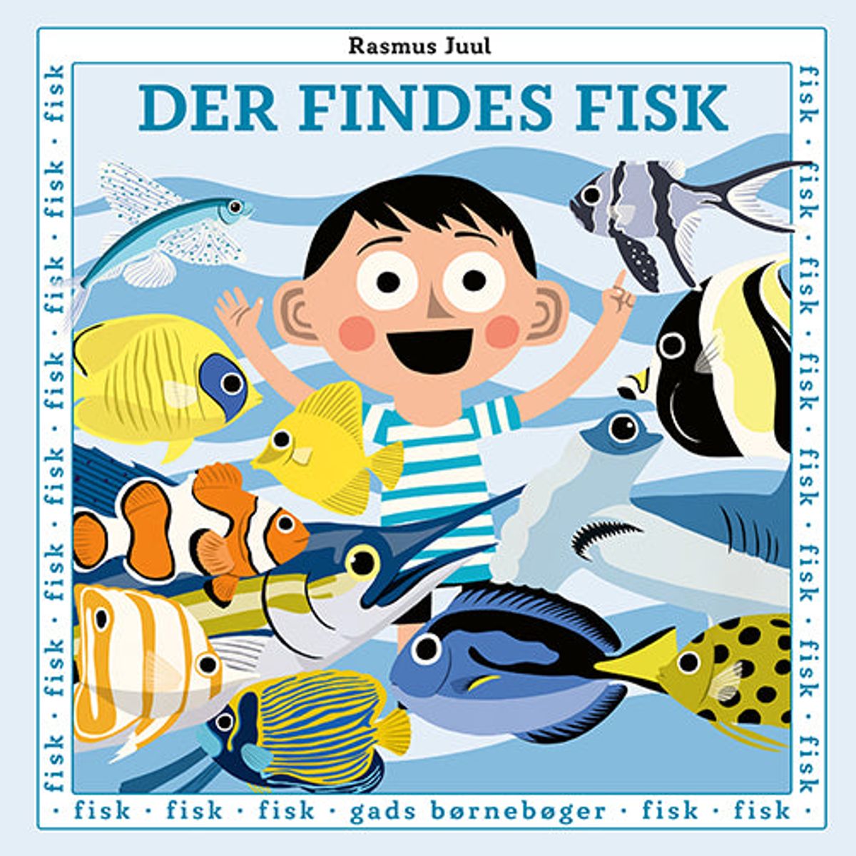 Der findes fisk