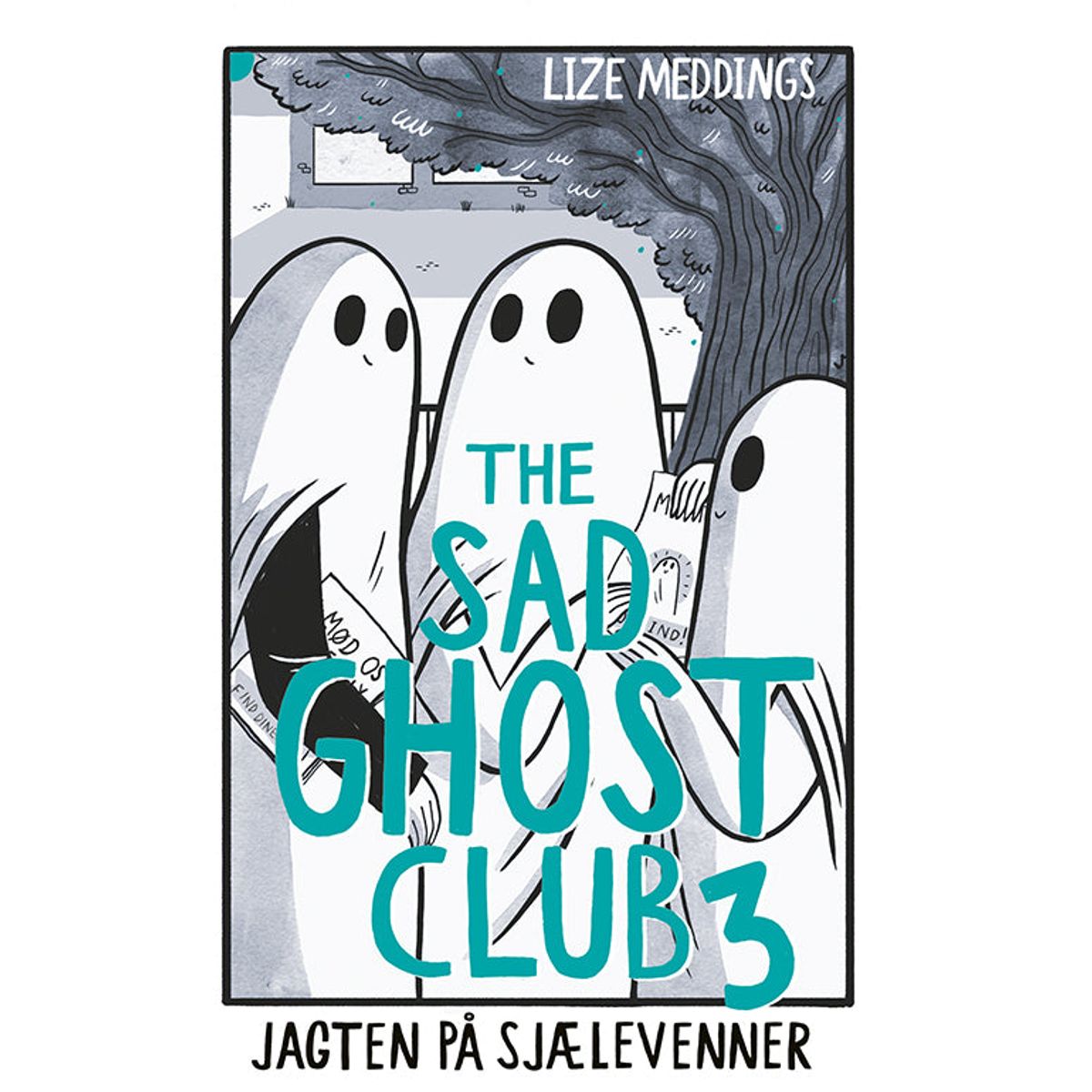 The Sad Ghost Club #3: Jagten på sjælevenner