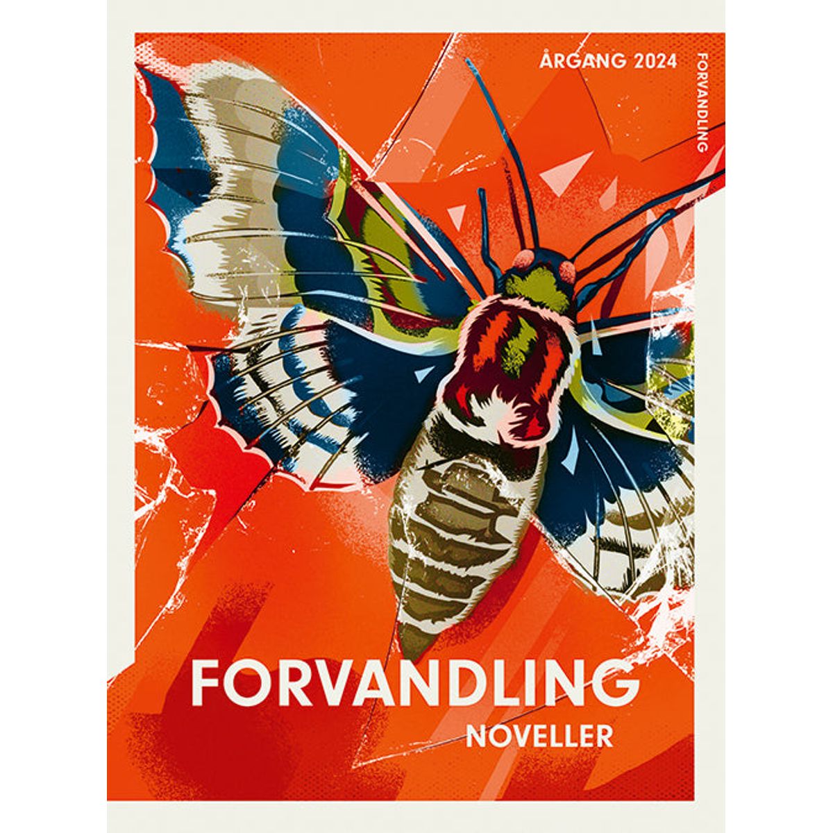 Årgang 2024 - Forvandling: Noveller