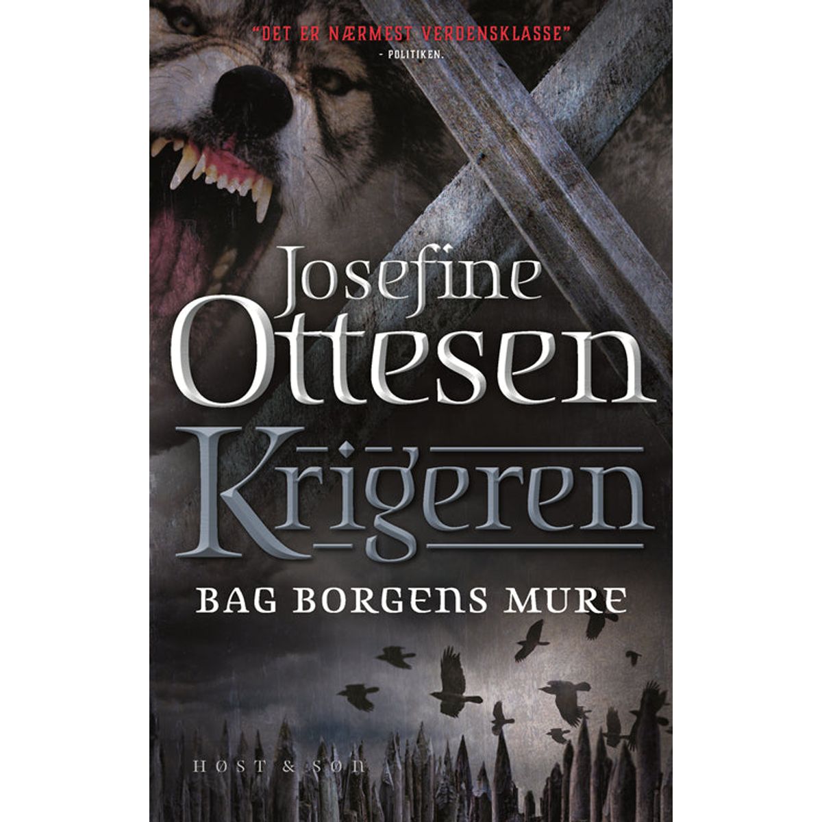 Krigeren - Bag borgens mure