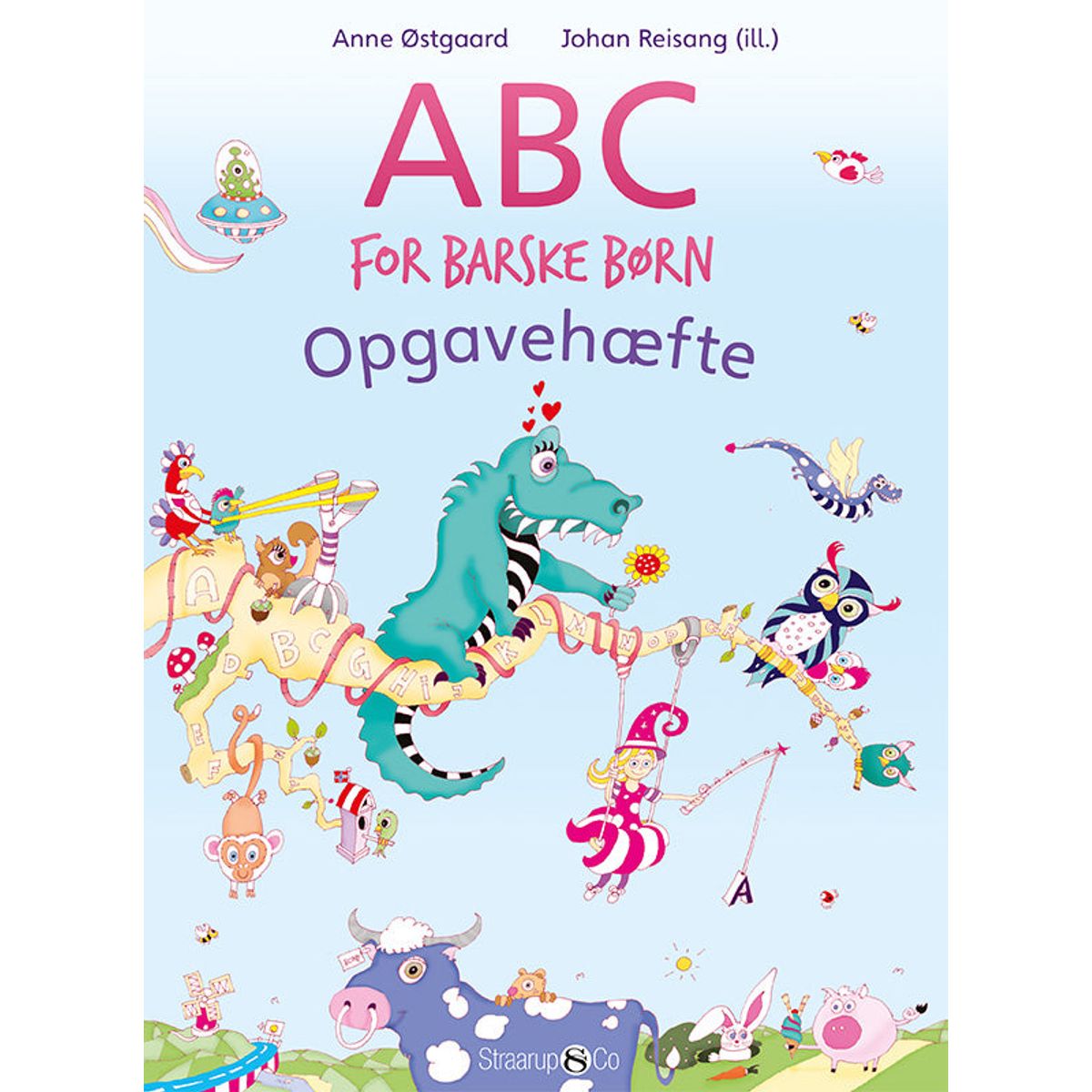 ABC for barske børn - Opgavehæfte