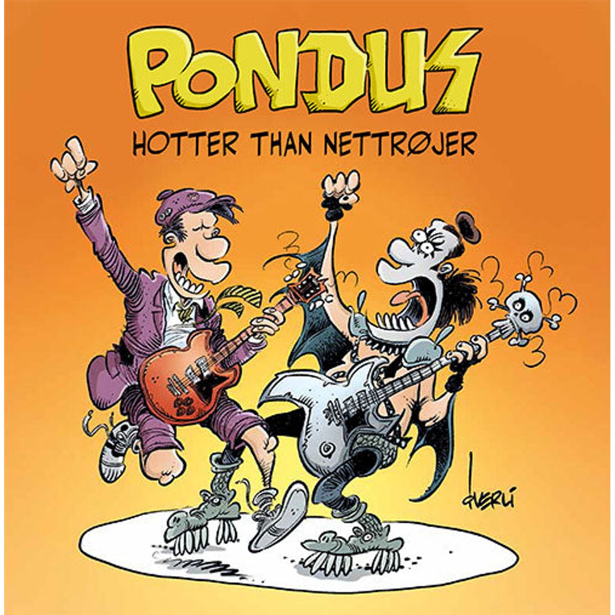 Pondus: Hotter than nettrøjer