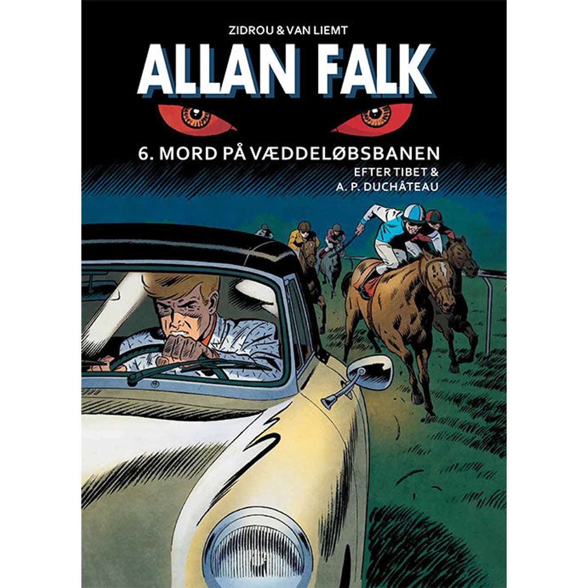 Allan Falk 6: Mord på væddeløbsbanen