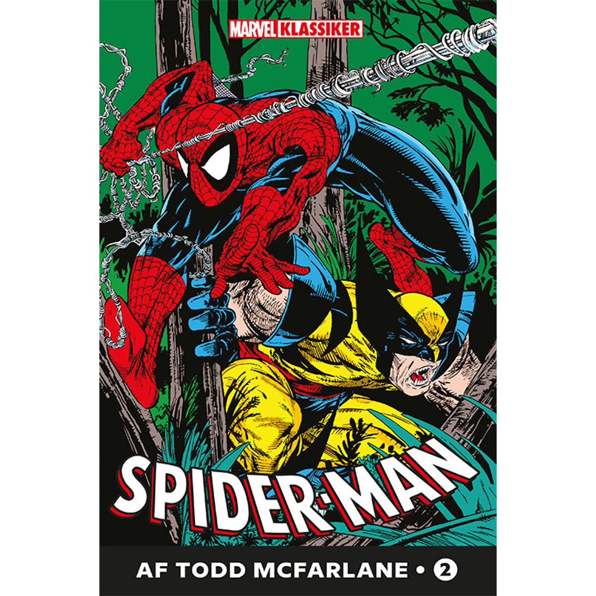 Spider-Man af Todd McFarlane bind 2