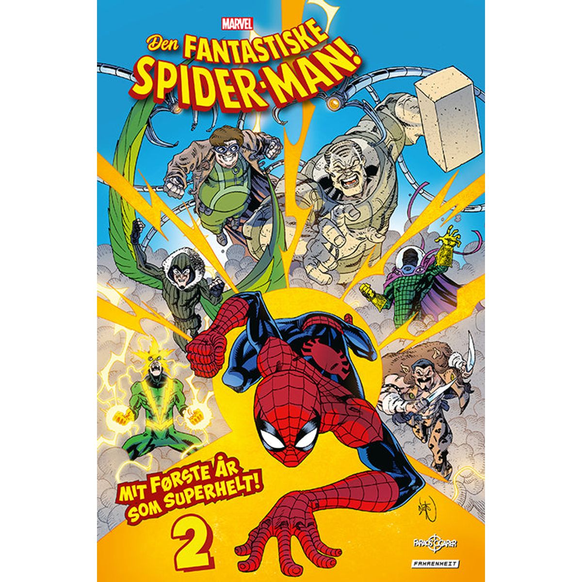 Den fantastiske Spider-Man 2