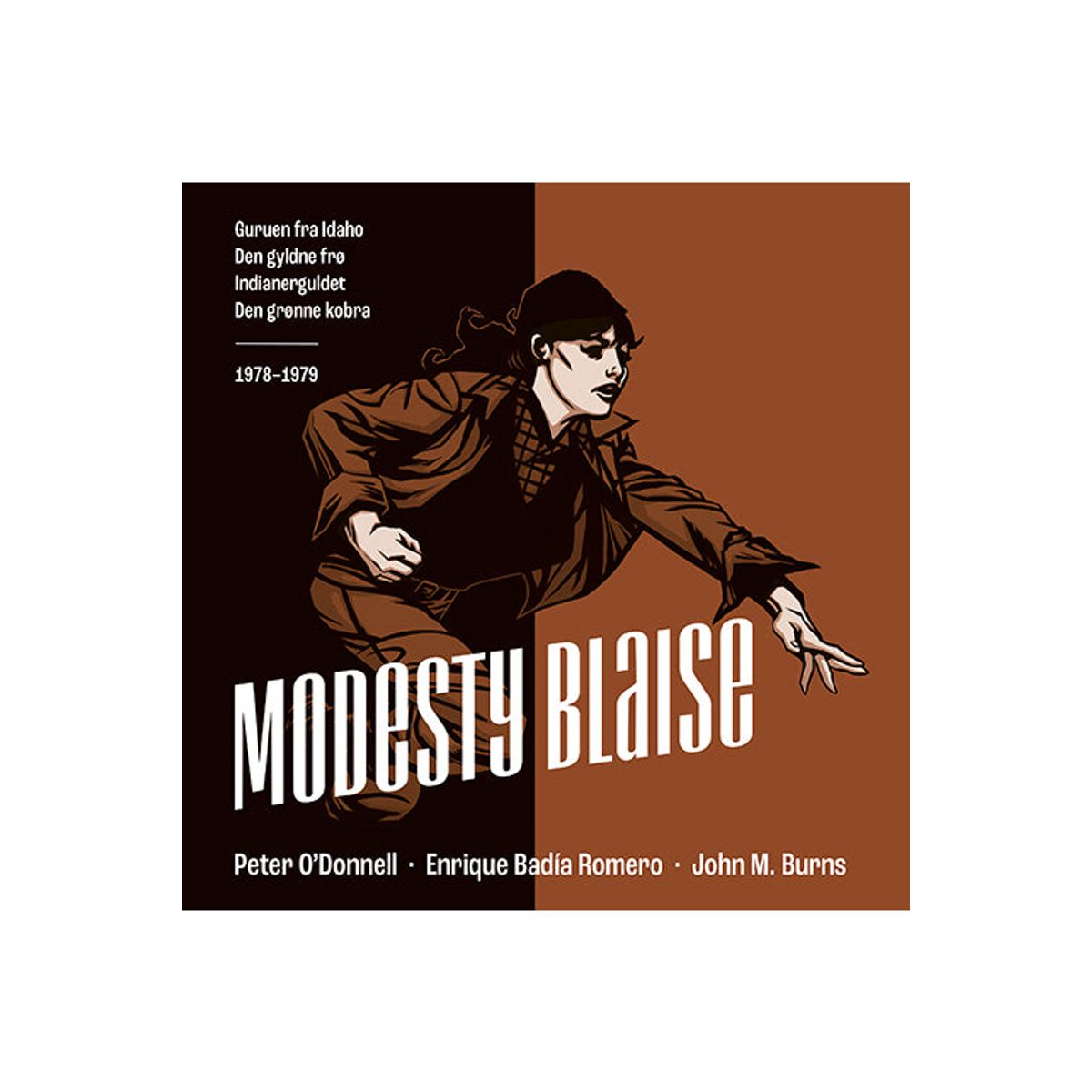 Modesty Blaise: 1978-1979