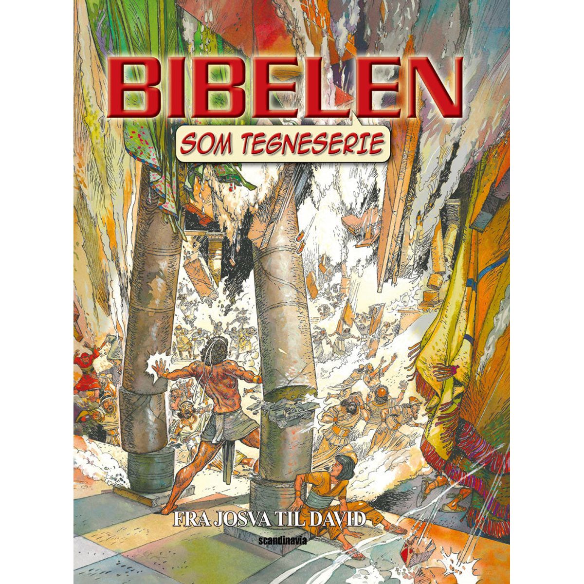 Bibelen som tegneserie, GT vol 3 soft