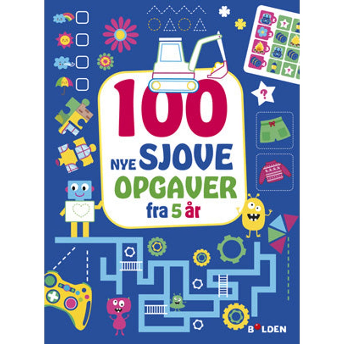 100 NYE sjove opgaver - fra 5 år