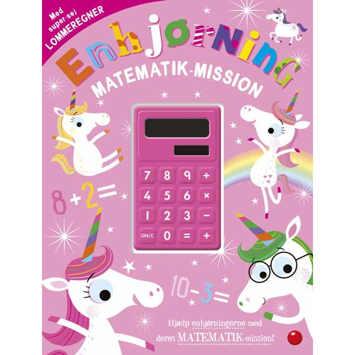 Enhjørning matematik-mission