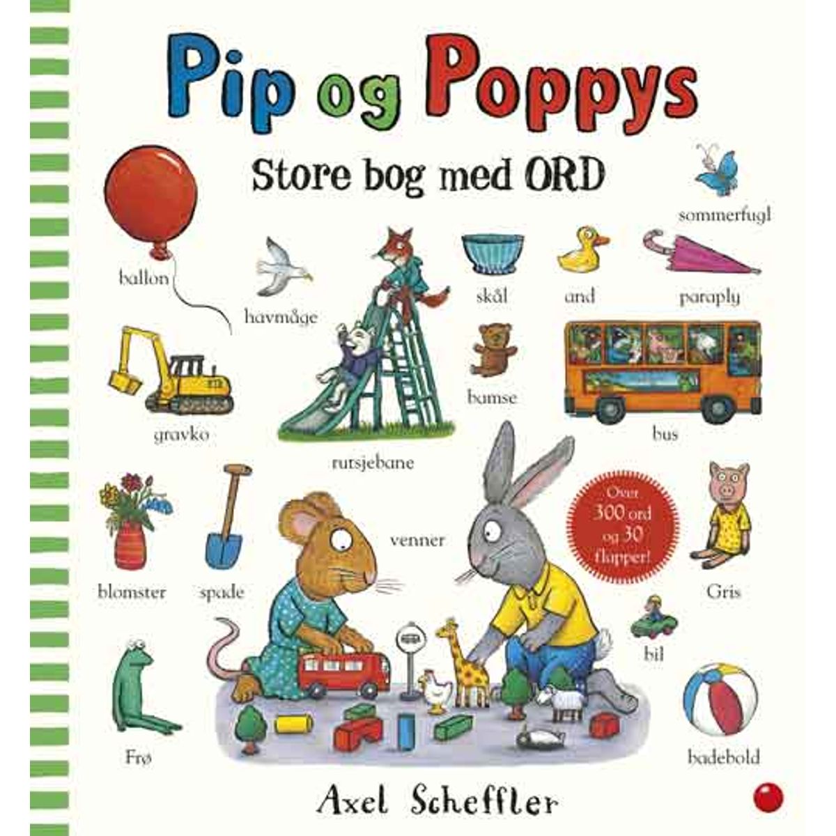 Pip og Poppys store bog med ord