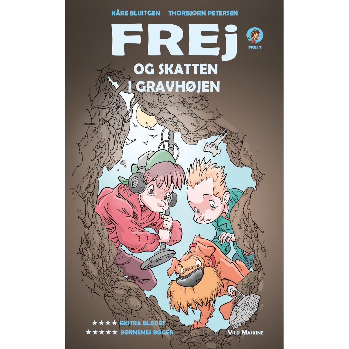 Frej og skatten i gravhøjen