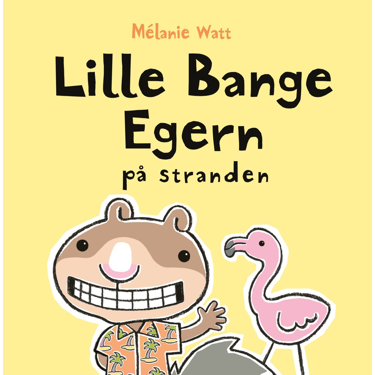 Lille Bange Egern på stranden