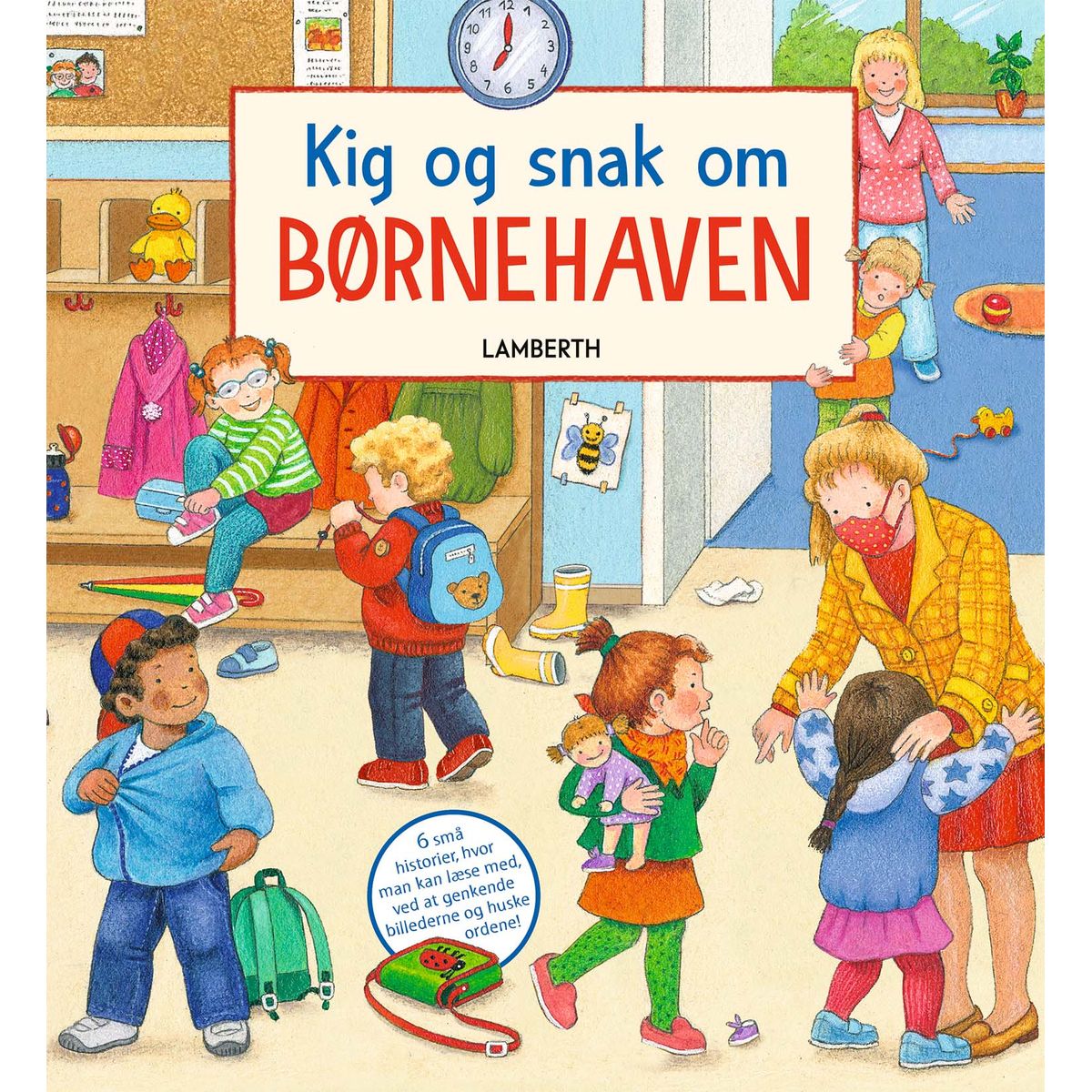 Kig og snak om børnehaven