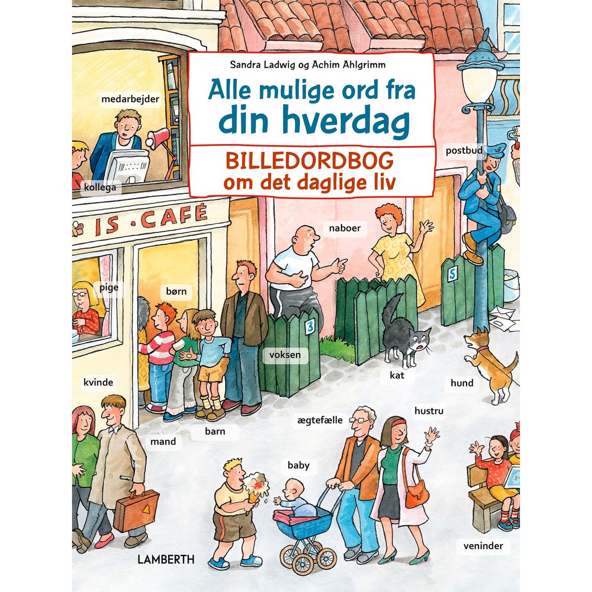 Alle mulige ord fra din hverdag