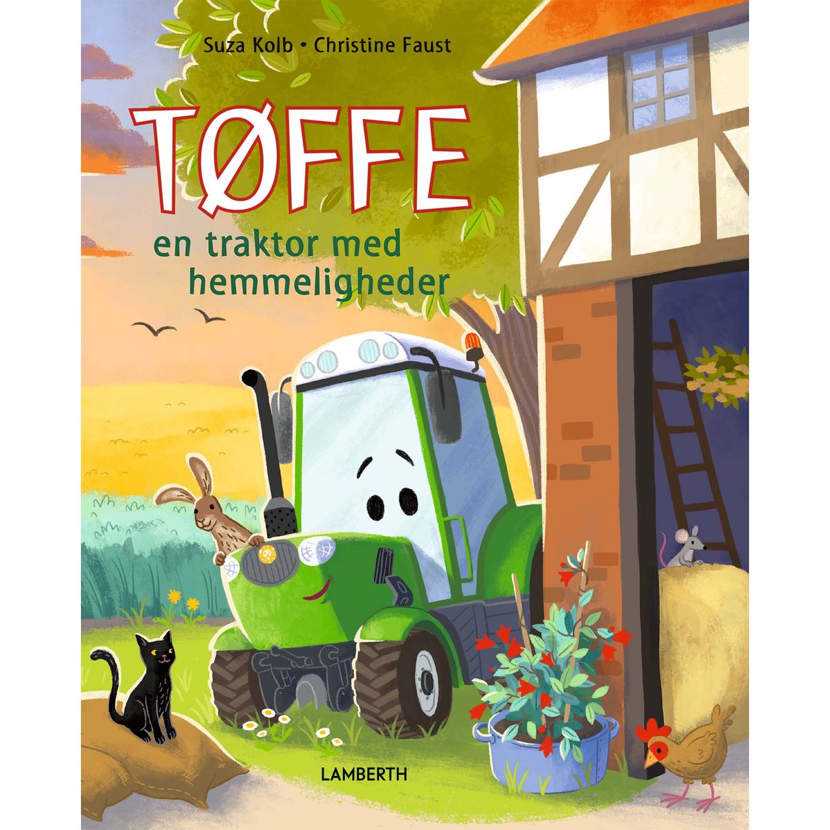 Tøffe en traktor med hemmeligheder