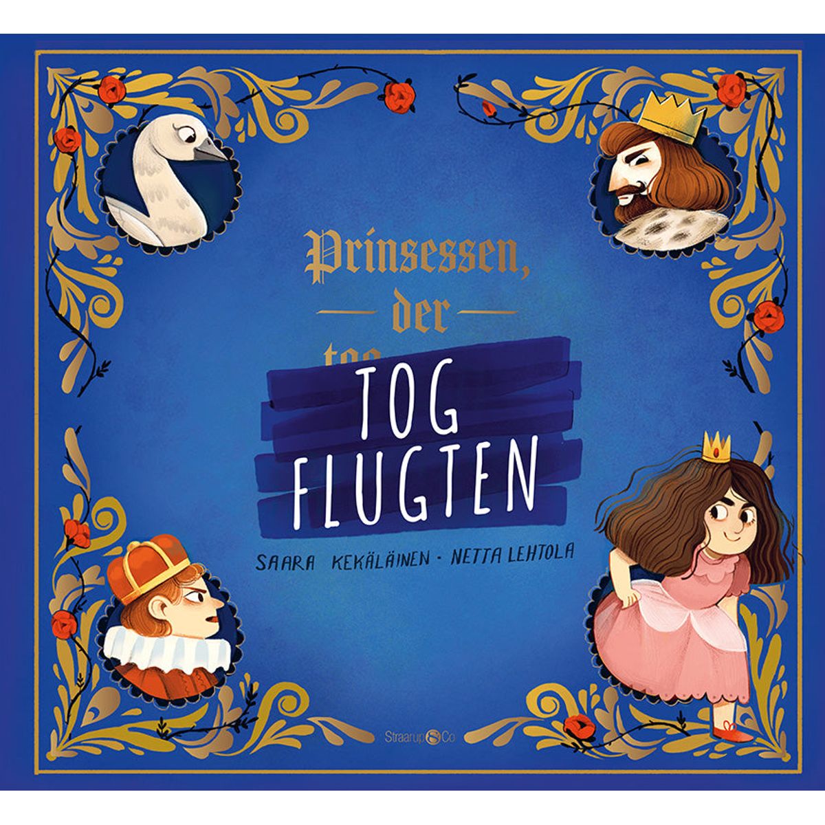 Prinsessen, der tog flugten