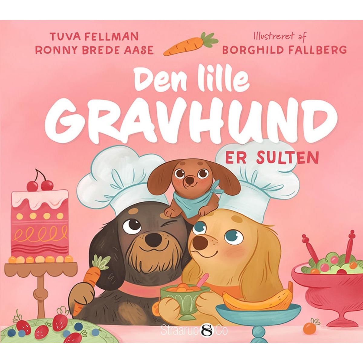 Den lille gravhund er sulten