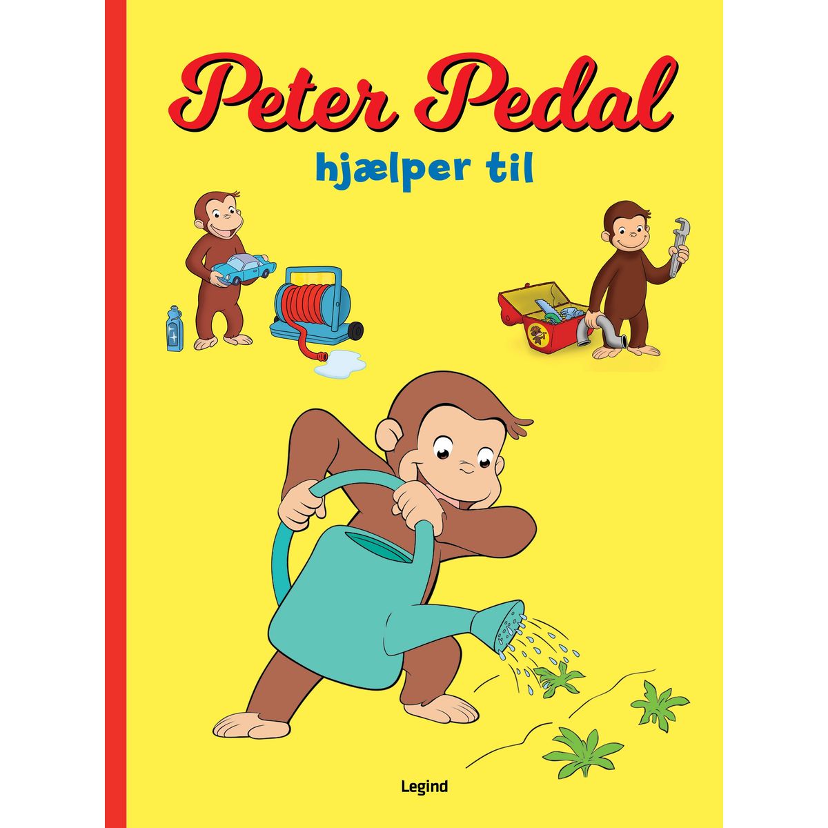 Peter Pedal hjælper til