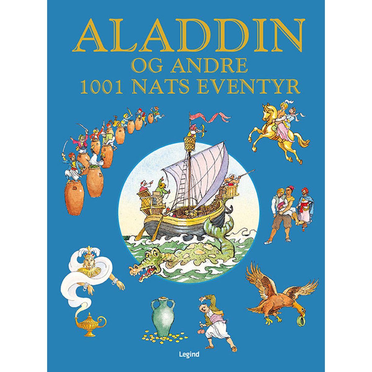 Aladdin og andre 1001 nats eventyr