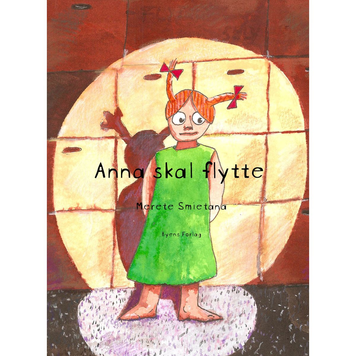 Anna skal flytte