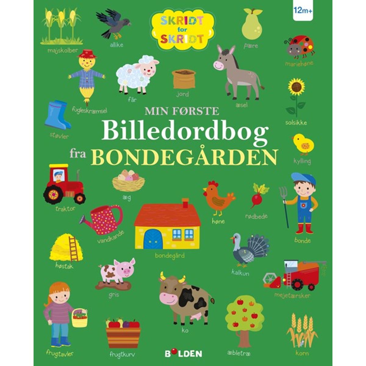 Min første billedordbog fra bondegården