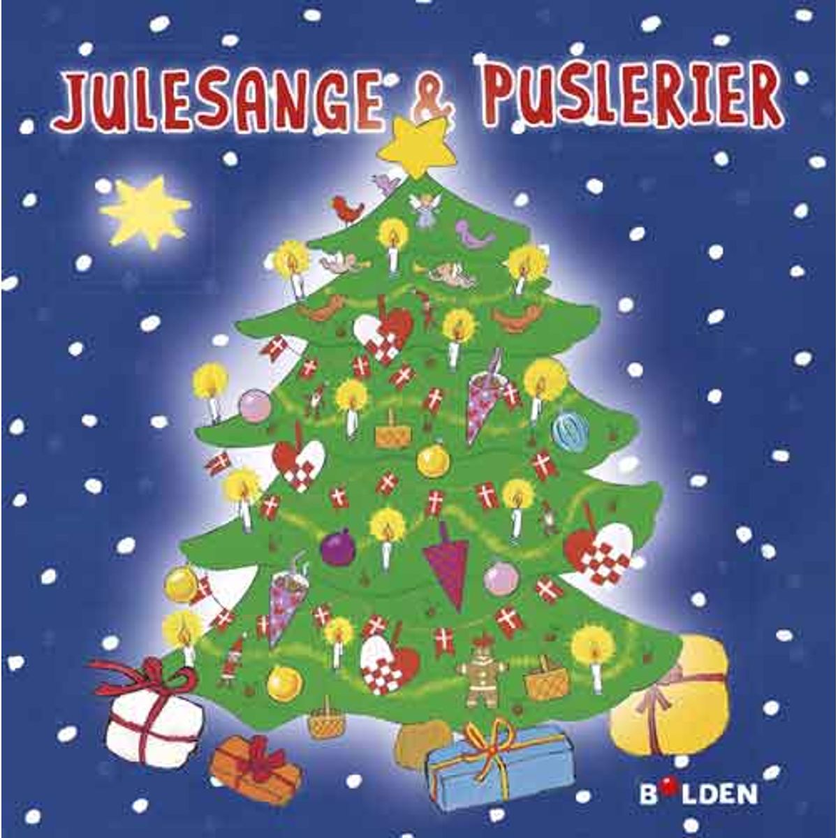 Julesange og puslerier