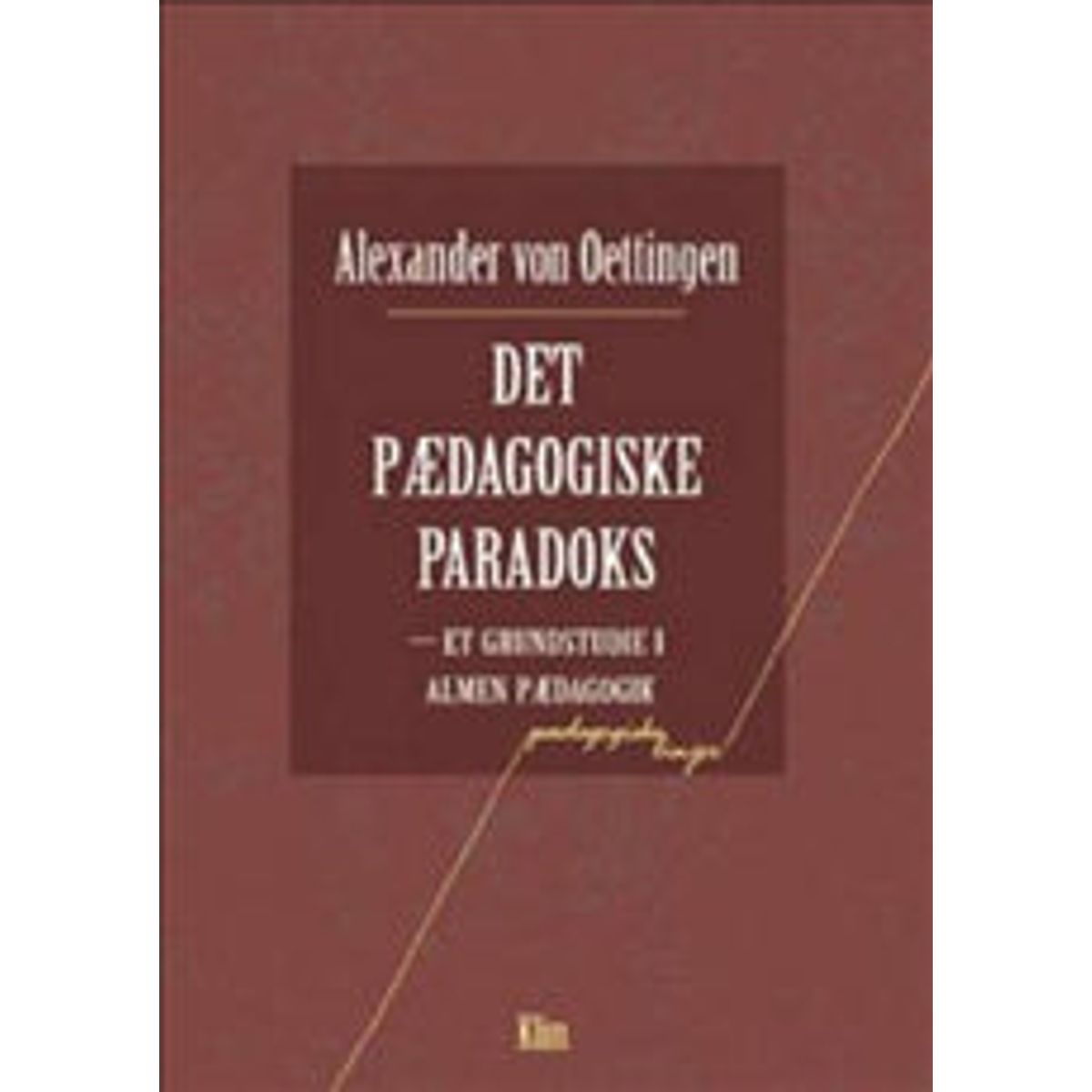 Det pædagogiske paradoks