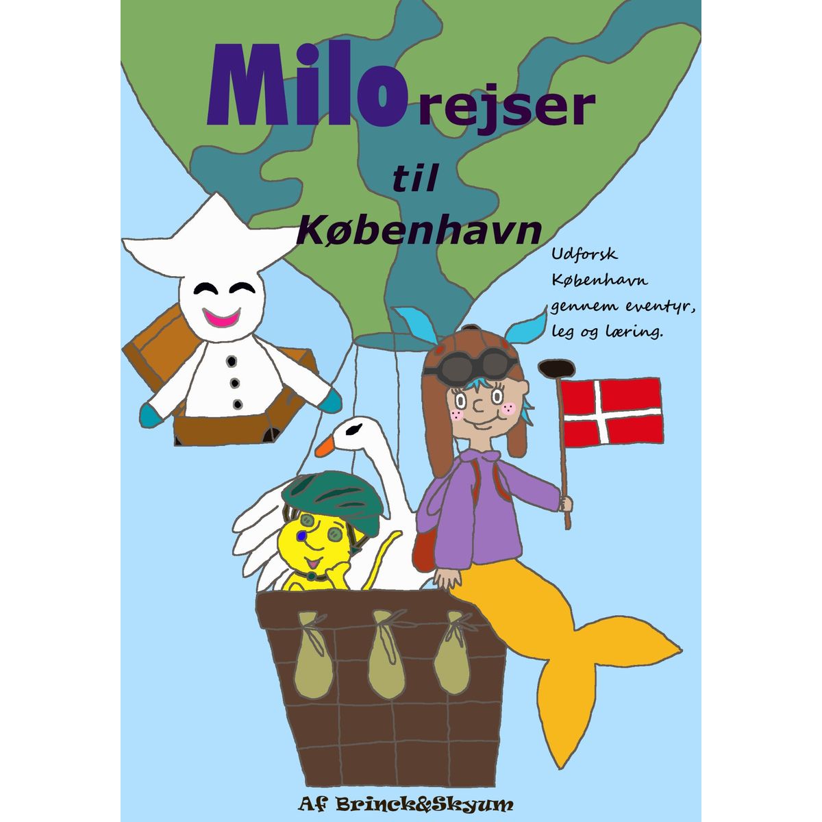 Milo rejser til København