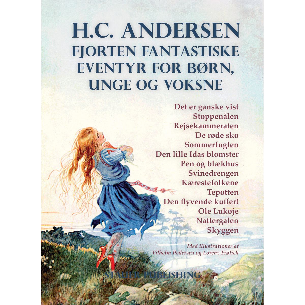 Fjorten fantastiske eventyr for børn, unge og voksne