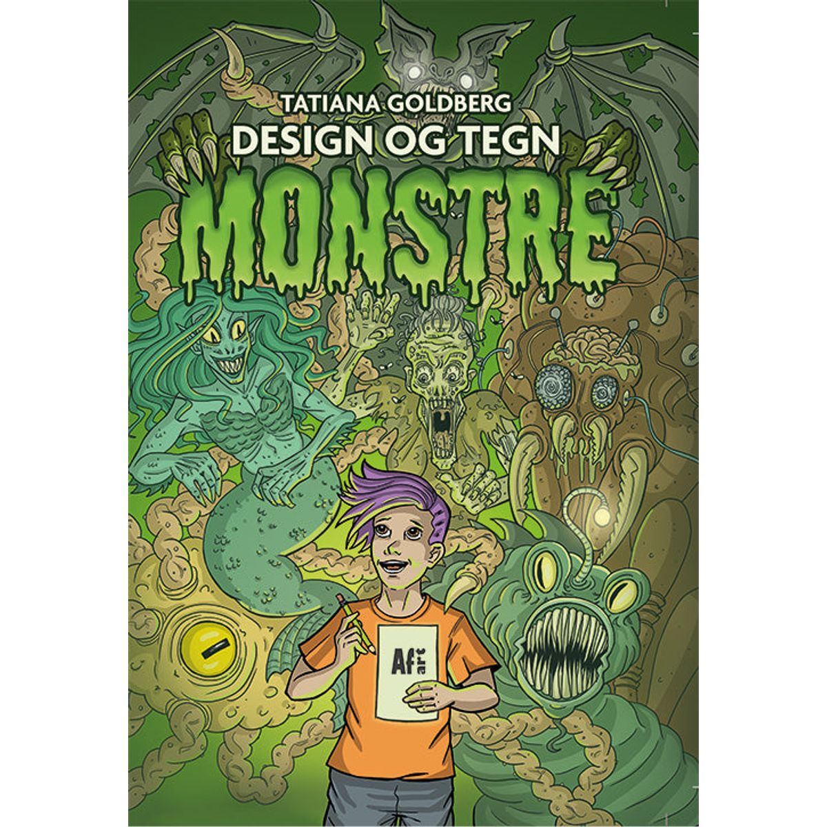 Design og Tegn monstre