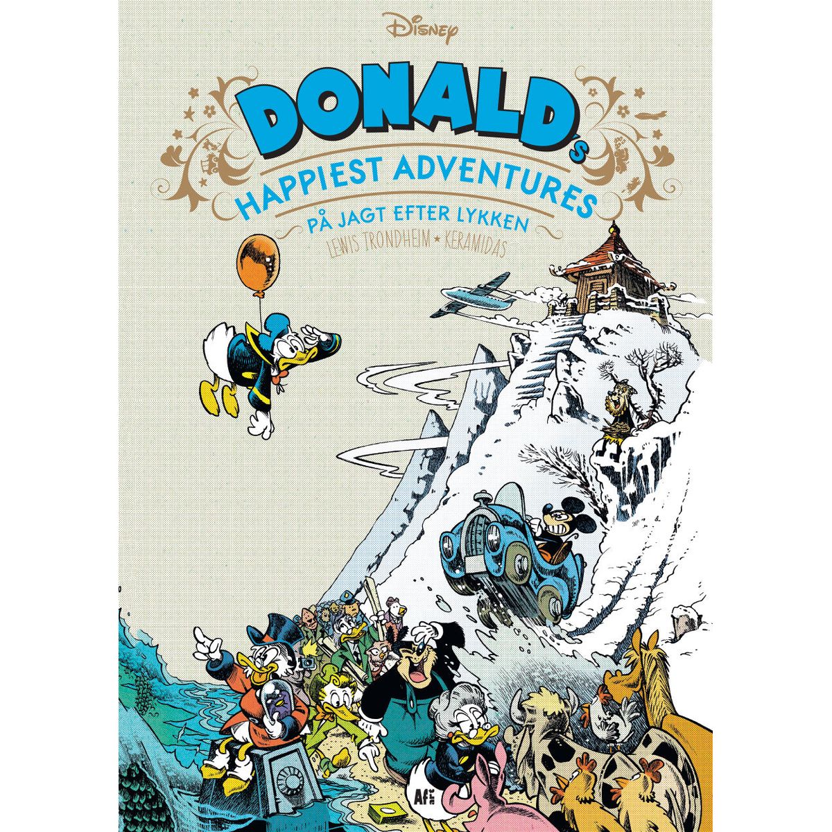 Donald's Happiest Adventures - På jagt efter lykken