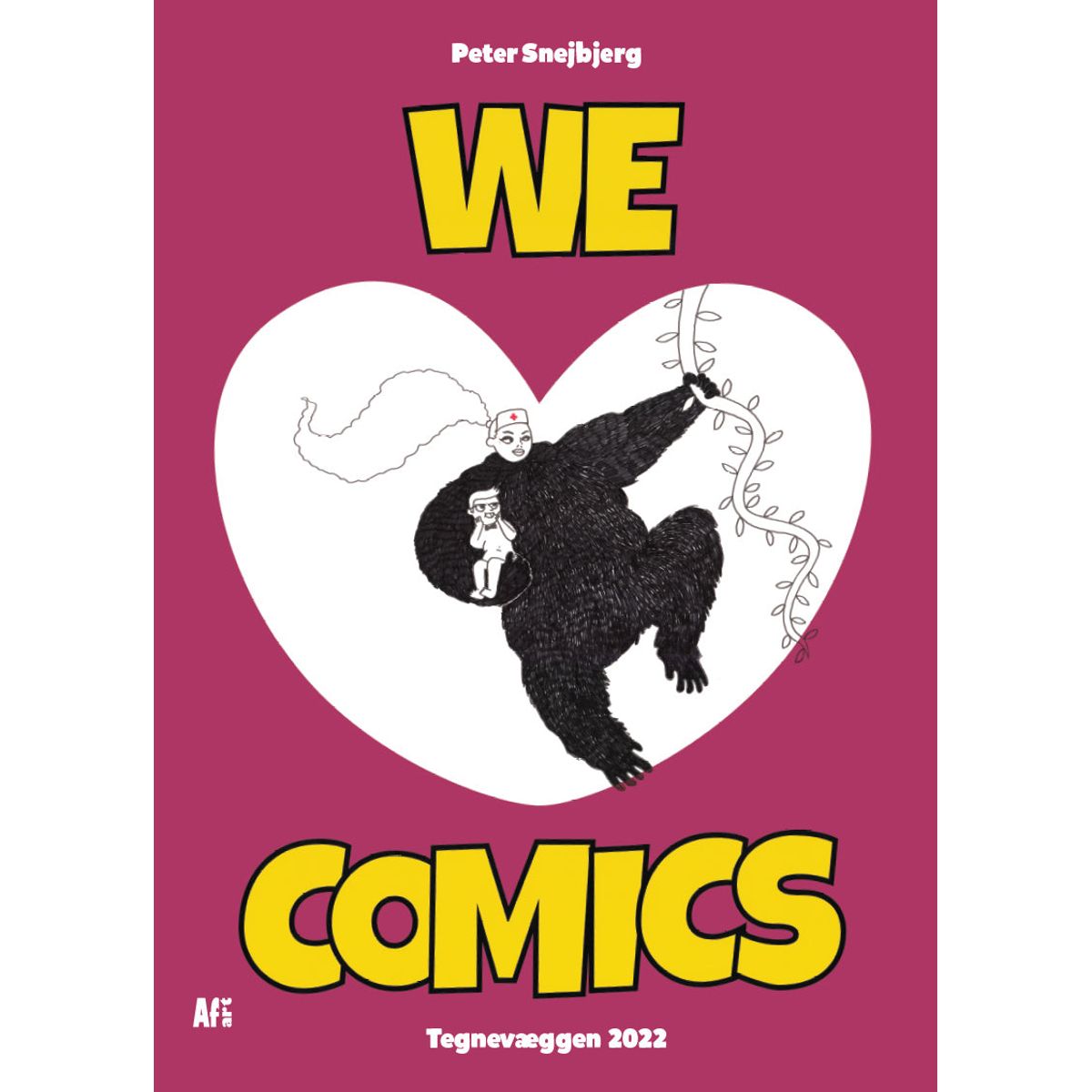 Tegnevæggen 2022: We love comics