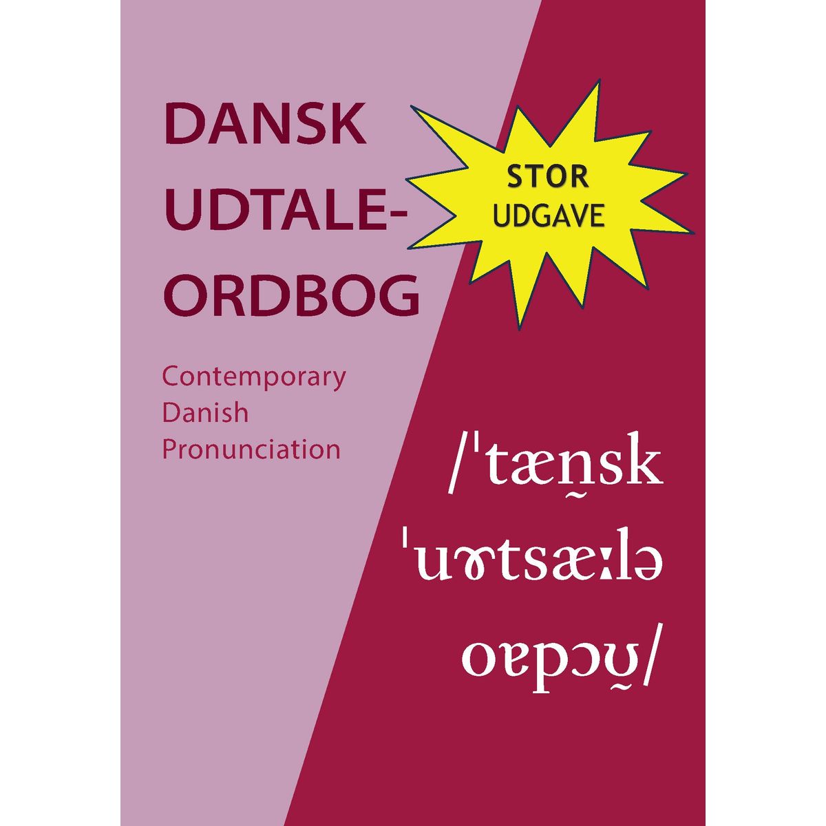 Dansk Udtaleordbog (stor)