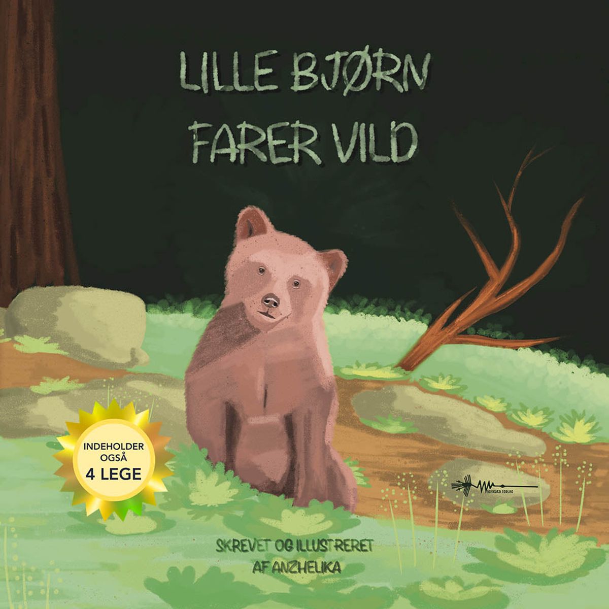 Lille bjørn farer vild