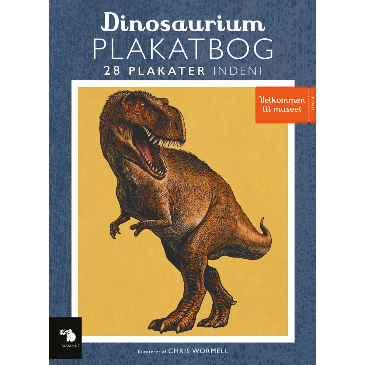 Dinosaurium Plakatbog