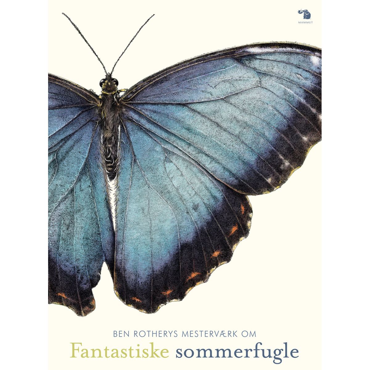 Fantastiske sommerfugle