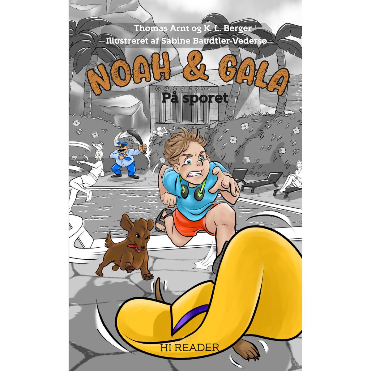 Noah & Gala: På sporet