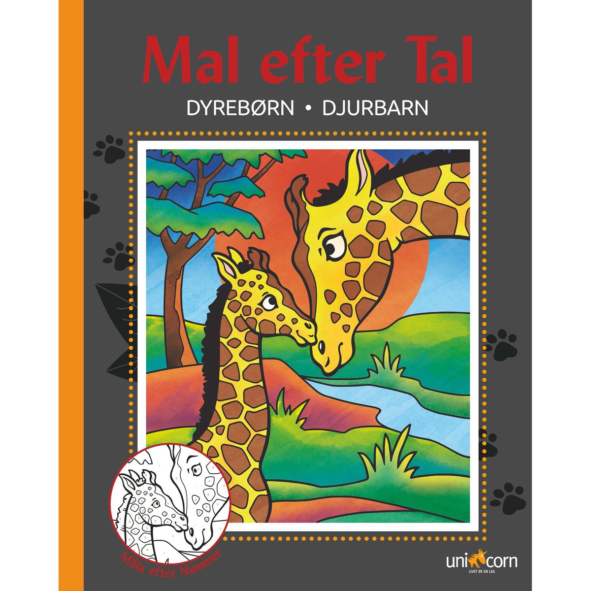 Mal efter Tal - Dyrebørn