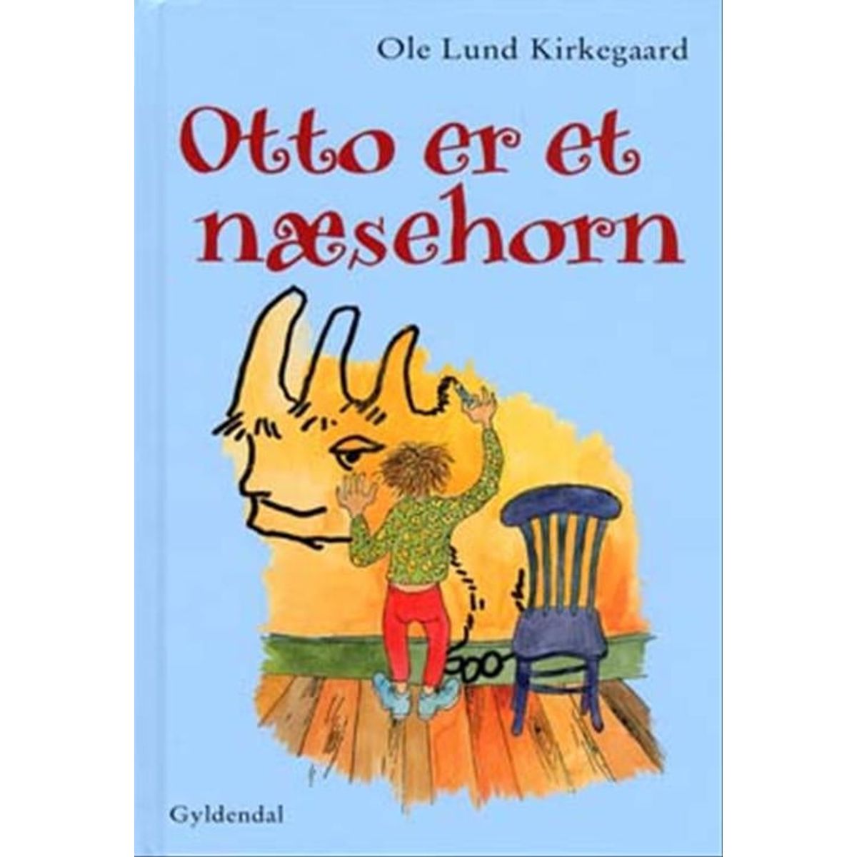 Otto er et næsehorn