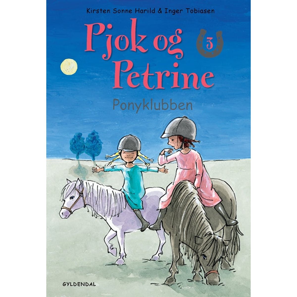 Pjok og Petrine 3 - Ponyklubben