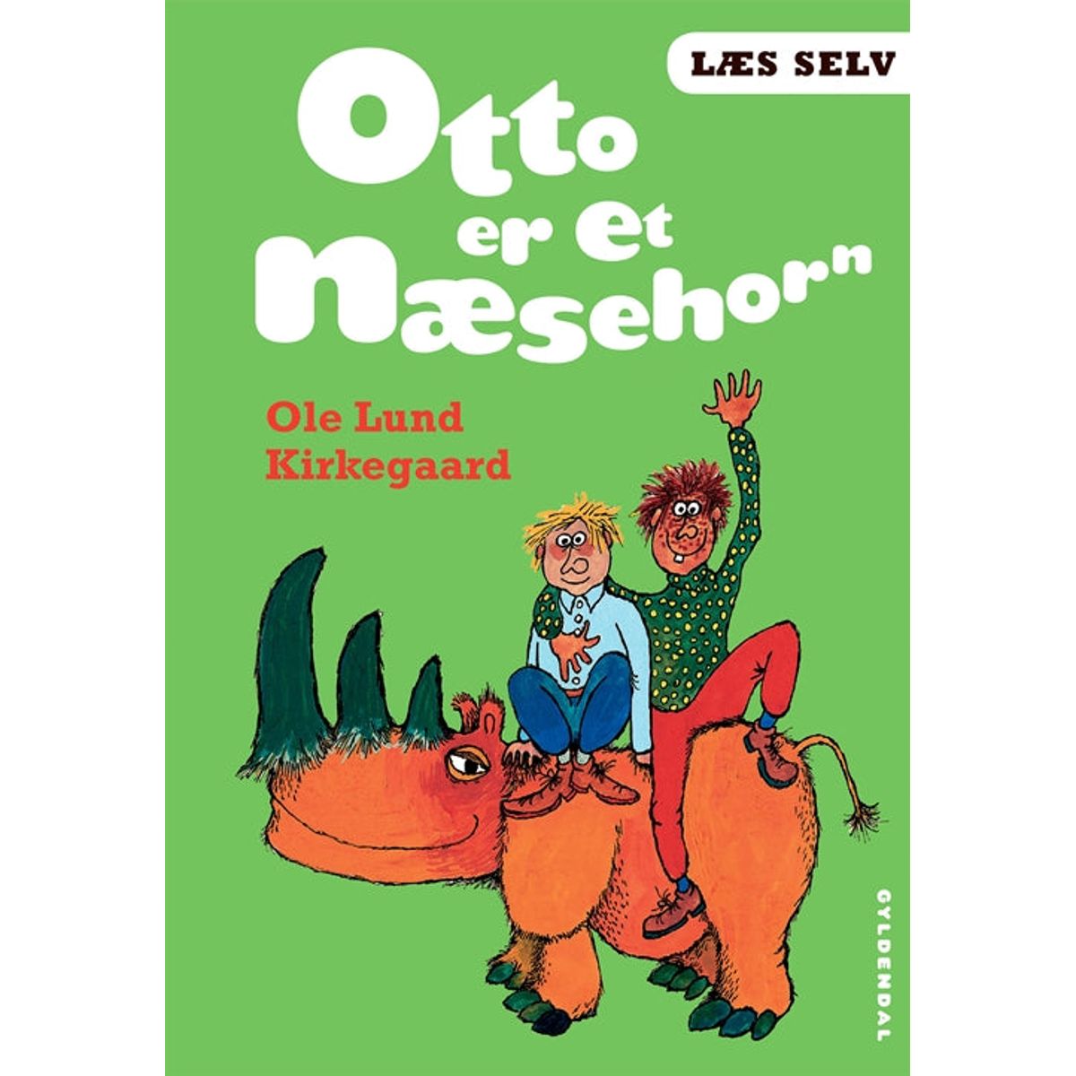 Læs selv Otto er et næsehorn